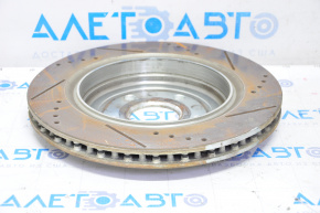 Rear left brake disc Chevrolet Camaro 16-23 339mm, thickness 26.0mm