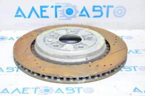 Brake disc rear right Chevrolet Camaro 16-23 339mm, thickness 26.0mm