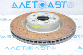Front left brake disc Chevrolet Camaro 16-22 345mm, thickness 30.0mm