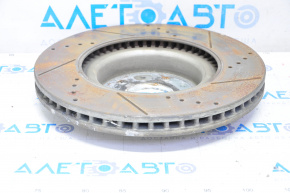 Front left brake disc Chevrolet Camaro 16-22 345mm, thickness 30.0mm