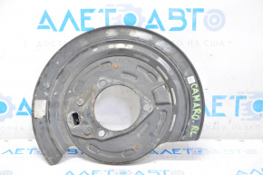 Brake Disc Cover Rear Left Chevrolet Camaro 16-23 6.2