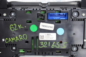 Chevrolet Camaro 16-62k manual transmission instrument cluster, scratches