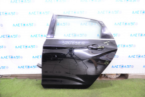 Door assembly rear left Chevrolet Impala 14-20 without molding, black GBA, butts