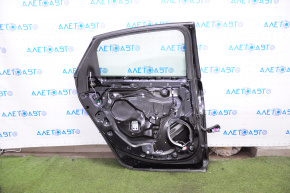 Door assembly rear left Chevrolet Impala 14-20 without molding, black GBA, butts