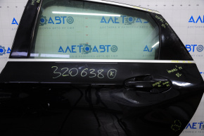 Molding door-glass central rear left Chevrolet Impala 14-20