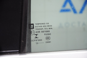 Glass door rear left Chevrolet Impala 14-20