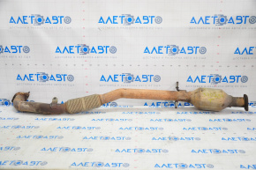 Intake pipe with catalytic converter Chevrolet Impala 14-19 2.5