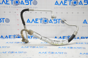 Air conditioning tube condenser-compressor Chevrolet Impala 14-18 2.5