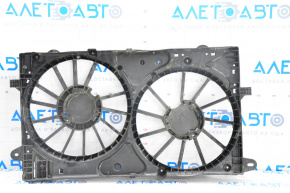 Diffuser radiator shroud bare Chevrolet Impala 14-19 2.5