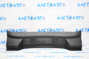 Chevrolet Impala 14-20 trunk opening trim black, worn