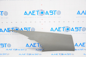 Rear pillar trim upper left Chevrolet Impala 14-20 gray, scratches