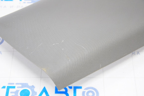 Rear pillar trim upper left Chevrolet Impala 14-20 gray, scratches