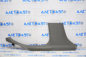 Door sill trim rear left Chevrolet Impala 14-20 gray, scratches