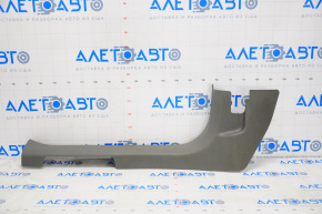 Door sill trim front left Chevrolet Impala 14-20 gray