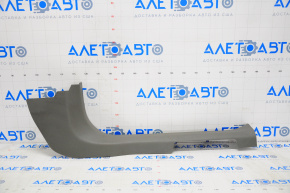 Door sill trim front right Chevrolet Impala 14-20 gray