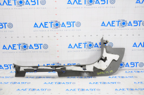 Door sill trim front right Chevrolet Impala 14-20 gray