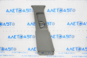 Center pillar trim upper belt left Chevrolet Impala 14-20 gray