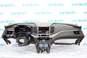 Torpedo front panel without AIRBAG Chevrolet Impala 14-20 2 parts