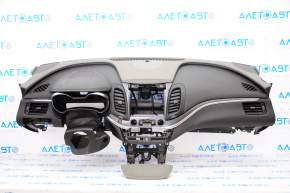 Torpedo front panel without AIRBAG Chevrolet Impala 14-20 2 parts