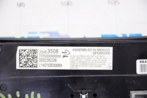 Climate control Chevrolet Impala 14-20 manual