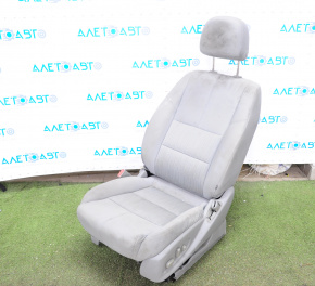 Driver's seat Chevrolet Impala 14-20 without airbag, cloth, gray, electric, for cleaning
