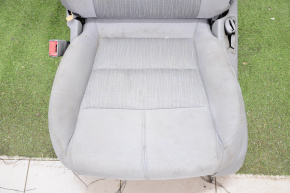 Driver's seat Chevrolet Impala 14-20 without airbag, cloth, gray, electric, for cleaning