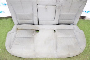 Rear row of seats 2nd row Chevrolet Impala 14-20 without airbag, cloth, gray, for cleaning