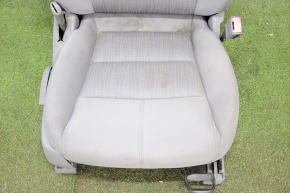Chevrolet Impala 14-20 passenger seat without airbag, cloth, gray, mechanical, for cleaning