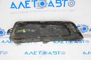 Left fog light plug Chevrolet Impala 14-20 with chrome