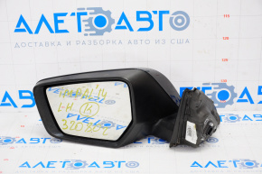 Left side mirror complete Chevrolet Impala 14-20 3 pins, black