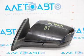 Left side mirror complete Chevrolet Impala 14-20 3 pins, black