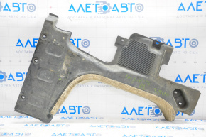 Underbody protection rear left Chevrolet Impala 14-20 tear