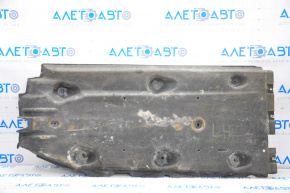 Left underbody protection Chevrolet Impala 14-20 tears
