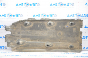 Left underbody protection Chevrolet Impala 14-20 tears