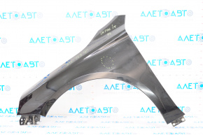 Front left wing Chevrolet Impala 14-20 black GBA, butt