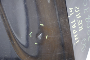 Chevrolet Impala 14-20 Trunk Lid Black GBA, Poking