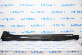 Right threshold Chevrolet Impala 14-20 with seal, rubbed, torn seal, cracked