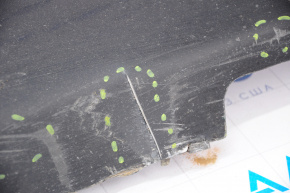 Right threshold Chevrolet Impala 14-20 with seal, rubbed, torn seal, cracked