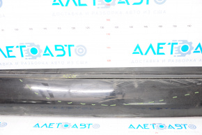 Right threshold Chevrolet Impala 14-20 with seal, rubbed, torn seal, cracked