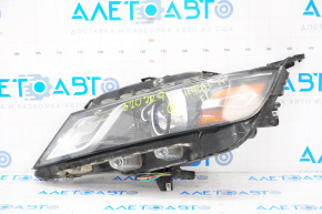 Headlight front left naked Chevrolet Impala 14-20 halogen
