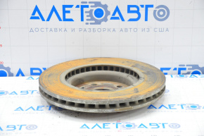 Brake disc front right Chevrolet Impala 14-20 30mm