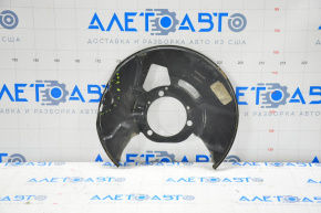 Front left brake disc cover Chevrolet Impala 14-20 dented