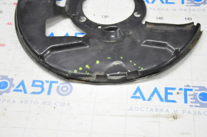 Front left brake disc cover Chevrolet Impala 14-20 dented