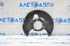 Front right brake disc cover Chevrolet Impala 14-20 dented