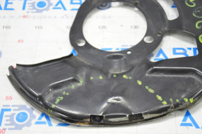 Front right brake disc cover Chevrolet Impala 14-20 dented