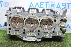 Cylinder head assembly left Dodge Journey 14-19 3.6 dent