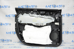Door trim card front right Ford Edge 15-18 black, leather, no plug