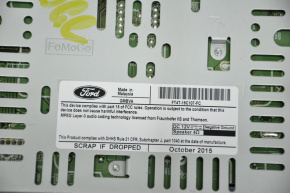 Radio tape recorder Ford Edge 16-16