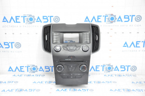 Ford Edge 15-16 manual radio and climate control panel