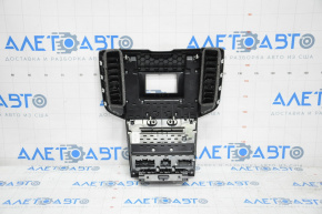 Ford Edge 15-16 manual radio and climate control panel